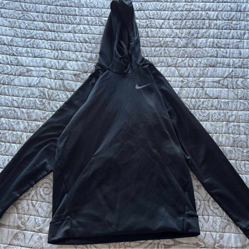 Nike Charcoal Gray Hoodie